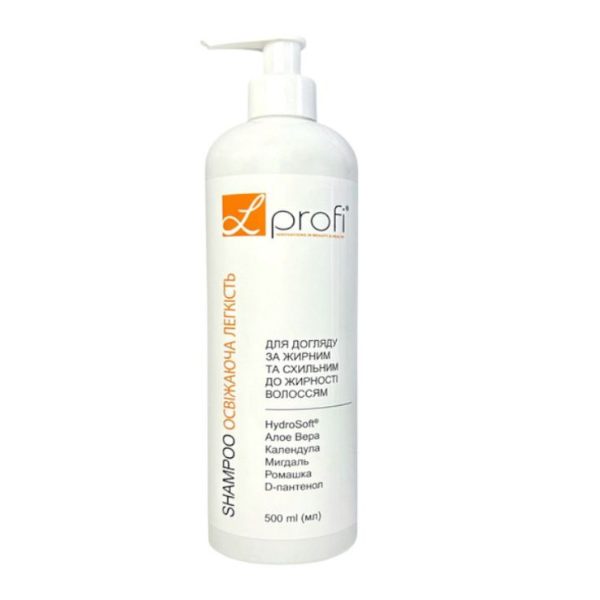 Шампунь для жирного волосся