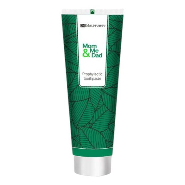 Зубна паста для реконструкції емалі та відновлення мікрофлори