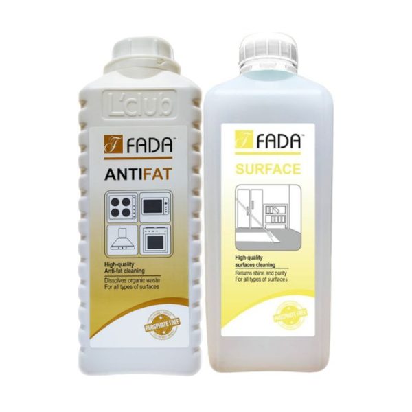 Набір Фада Антижир, Поверхня