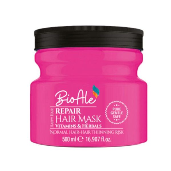 Відновлююча маска для догляду за нормальним та тонким волоссям