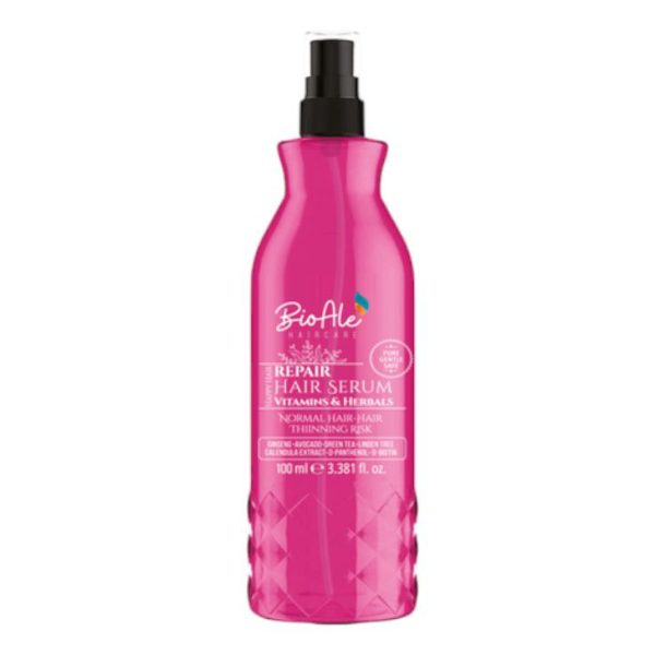 Відновлююча сироватка для догляду за нормальним і тонким волоссям