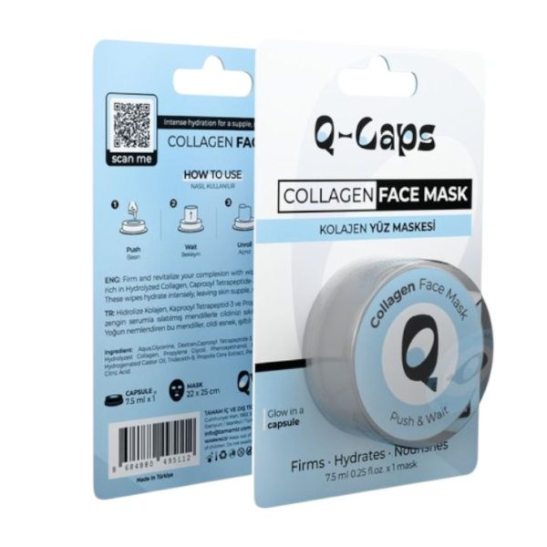 Антивікова колагенова маска «Collagen Boosting Face Mask»